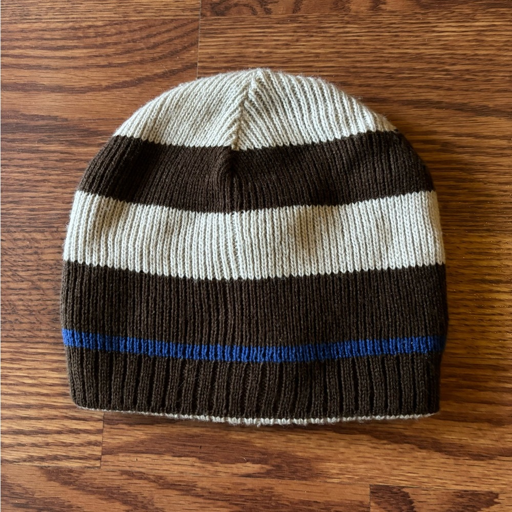 Boy’s Osh Kosh Striped Beanie Size 2T - 4T
